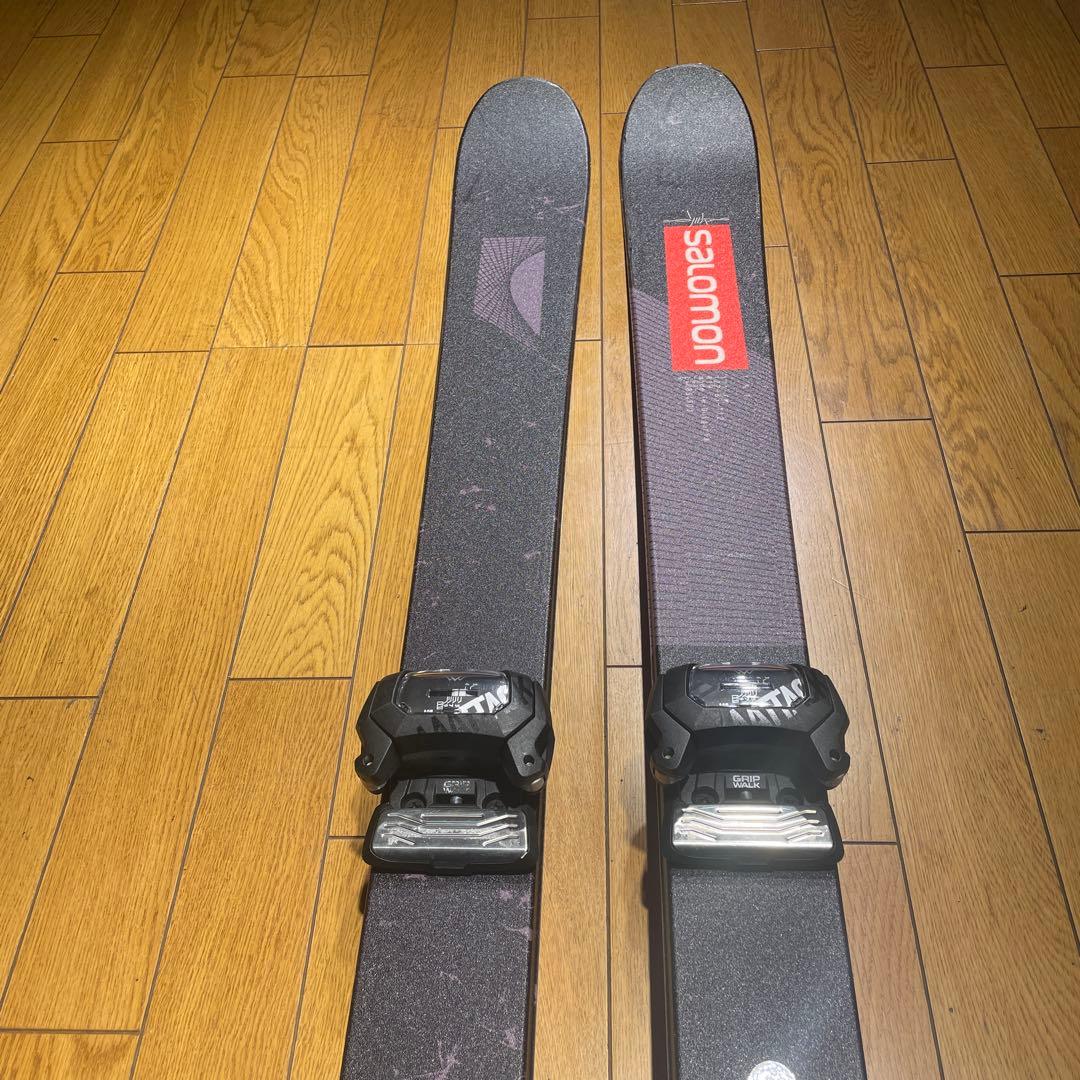 wdnyly4lv サロモンTNT+ATTACK11GWセット