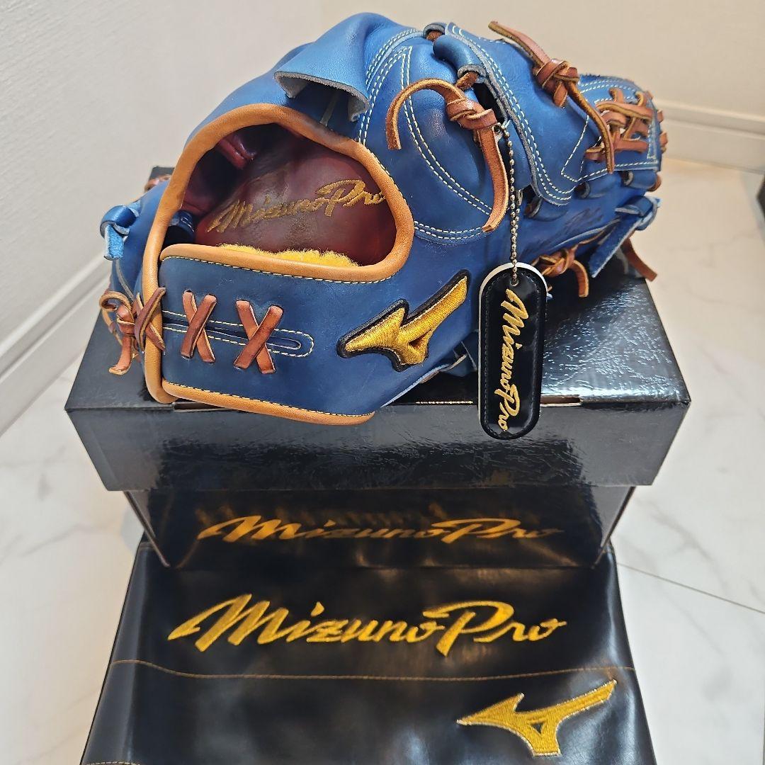 【ごたく】ミズノプロオーダーグラブ
