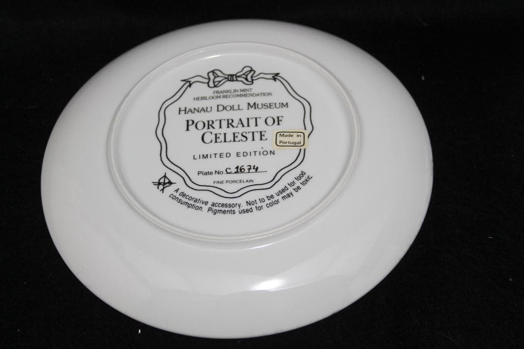 4枚まとめて☆アンティーク ビスクドール プレート ◎高品質