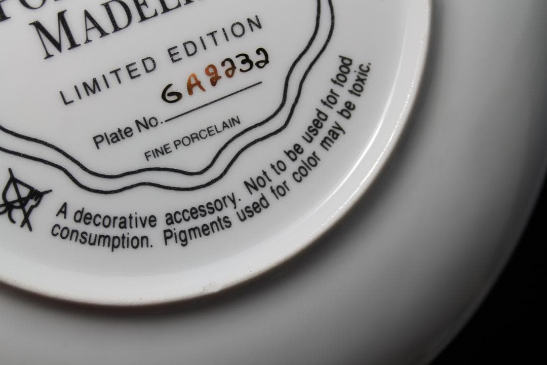 4枚まとめて☆アンティーク ビスクドール プレート ◎高品質