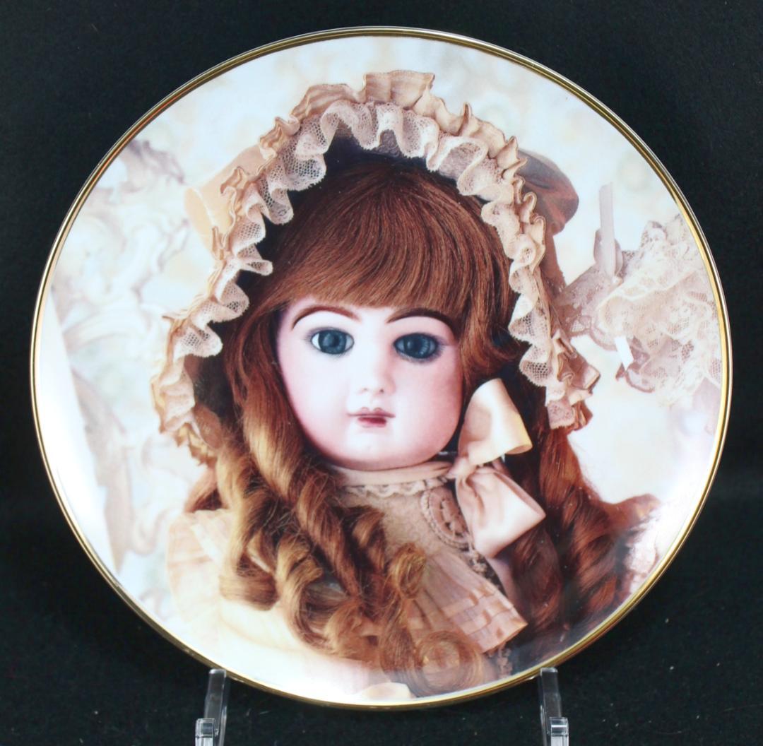 4枚まとめて☆アンティーク ビスクドール プレート ◎高品質