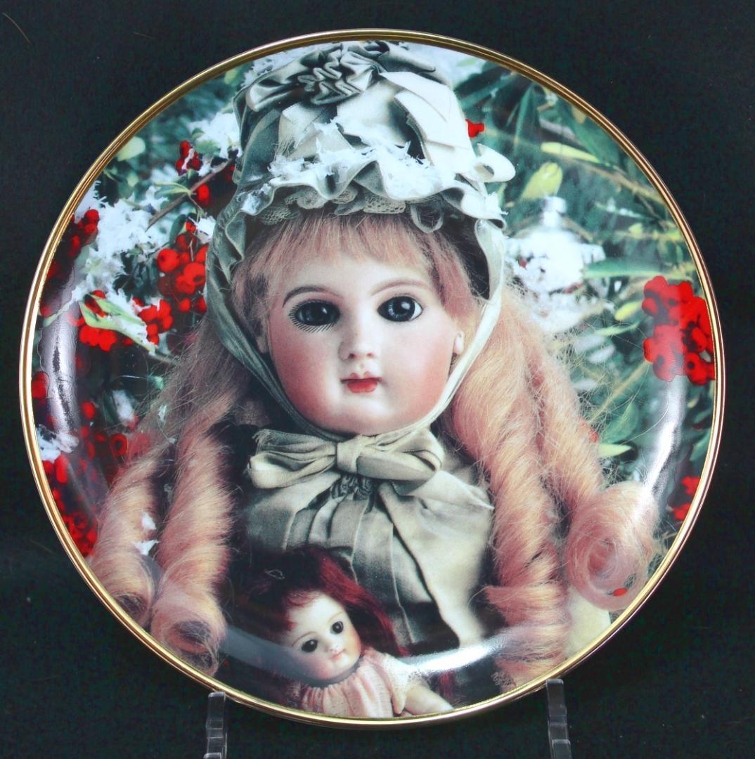 4枚まとめて☆アンティーク ビスクドール プレート ◎高品質