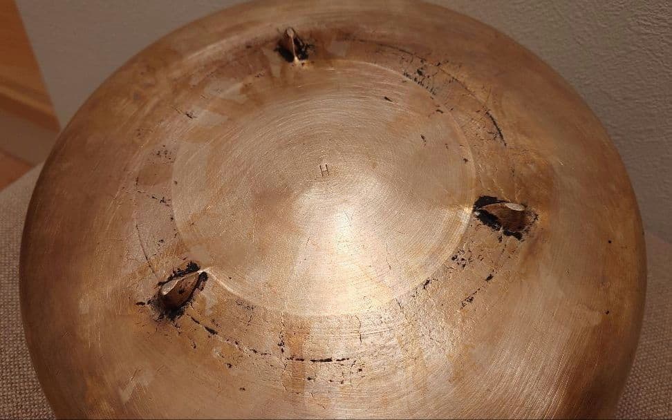 純銅製 業務用 大型 銅鍋 天ぷら鍋 33cm 送料込み