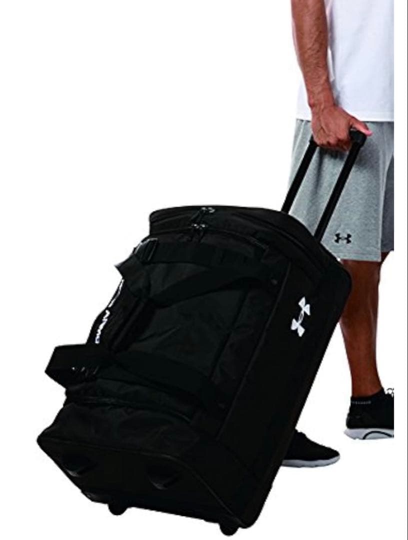 UNDER ARMOUR UAロードゲームホイールバッグ (BLK)