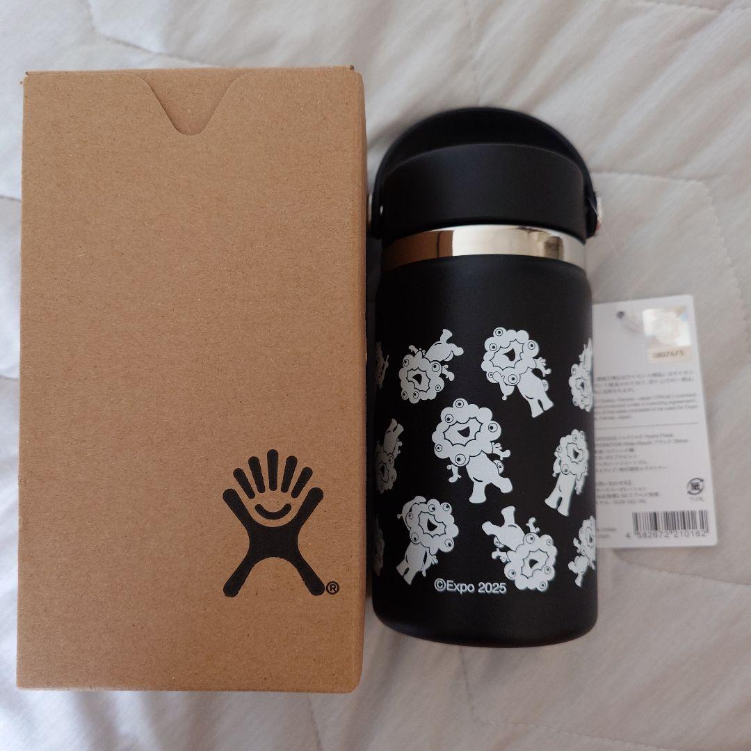 【新品】大阪・関西万博 Hydro Flask ミャクミャク ★354ml