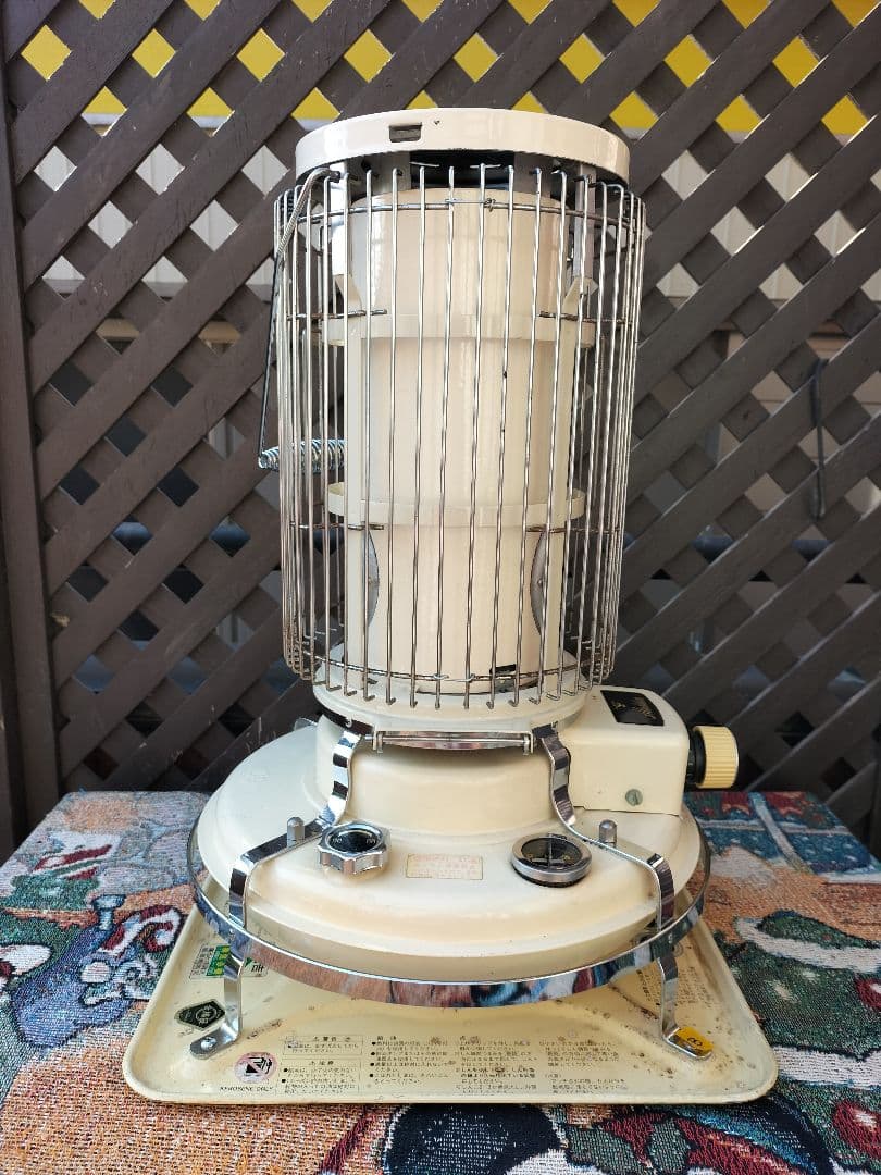 アラジン メンテナンス済。純正芯交換済。取り扱い説明書。ベージュB