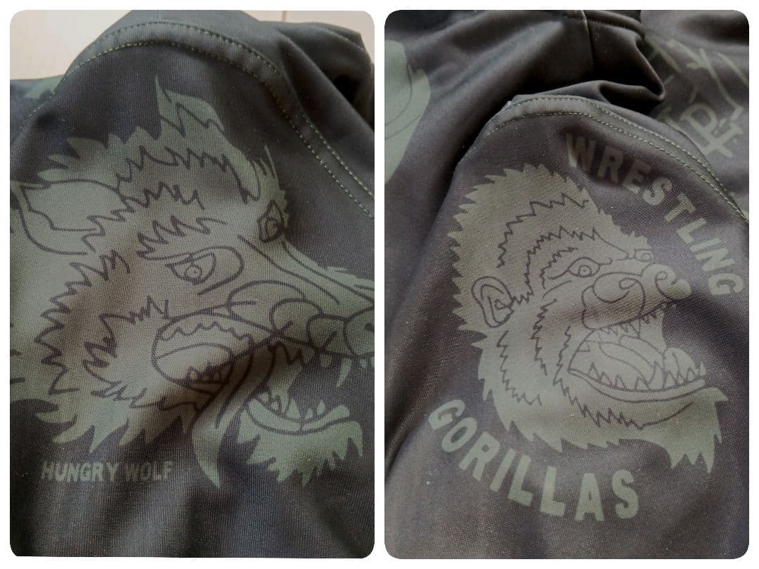 【新品未使用】Leave Pass long sleeve jersey