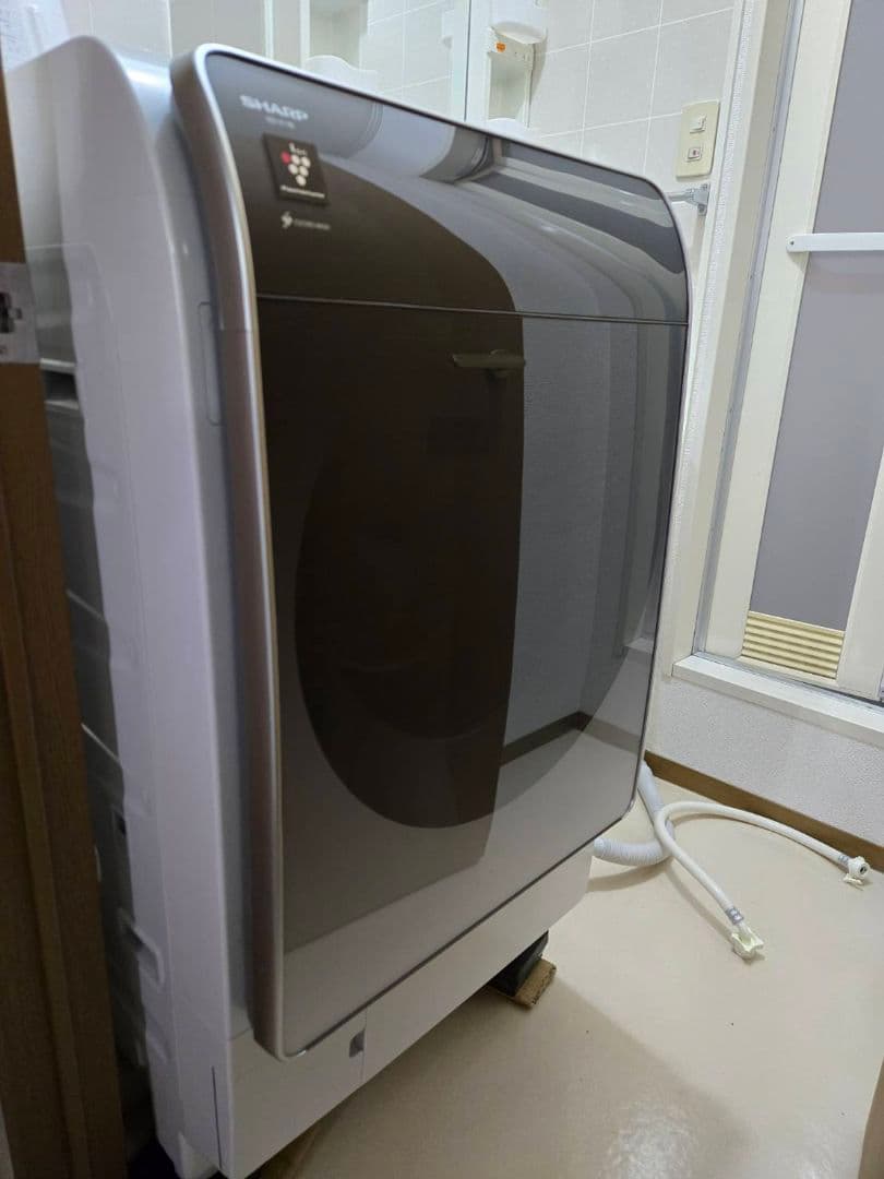 値下げ！ SHARP ES-X11B-SL ドラム式洗濯乾燥機11kg/6kg