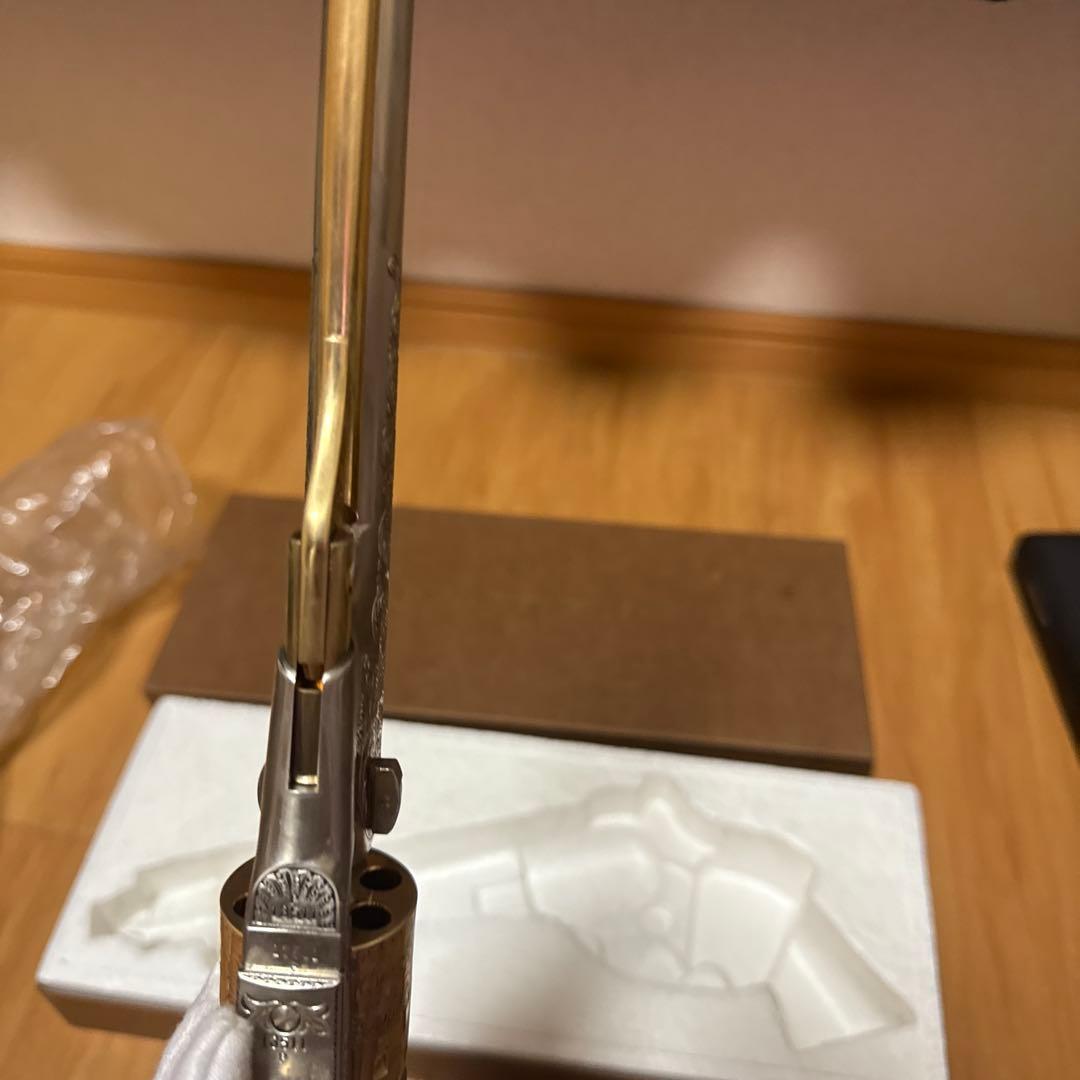 【装飾銃】【モデルガン】フランクリンミントカスター将軍のレボルバー