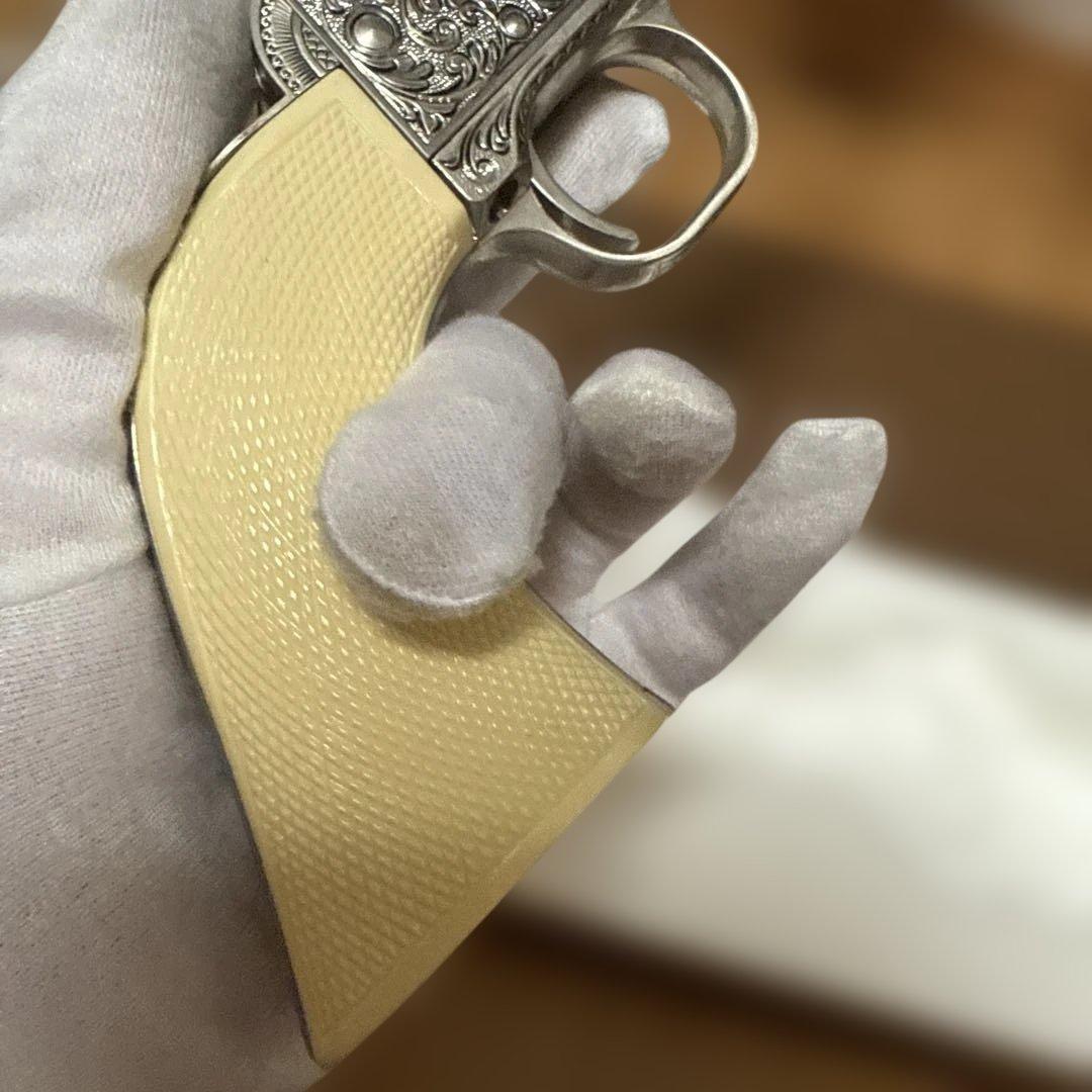 【装飾銃】【モデルガン】フランクリンミントカスター将軍のレボルバー