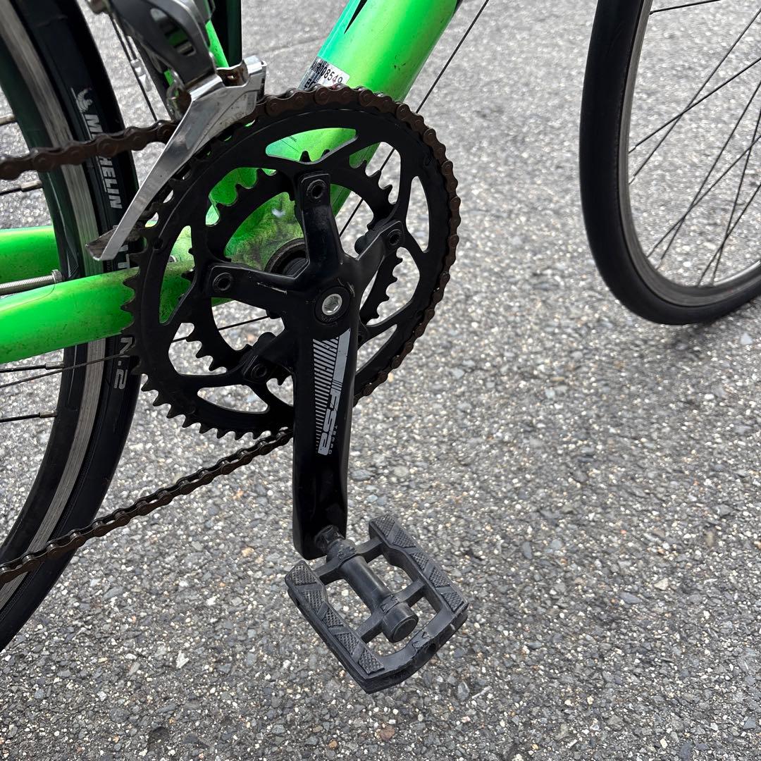 ロードバイク　MERIDA ライド80