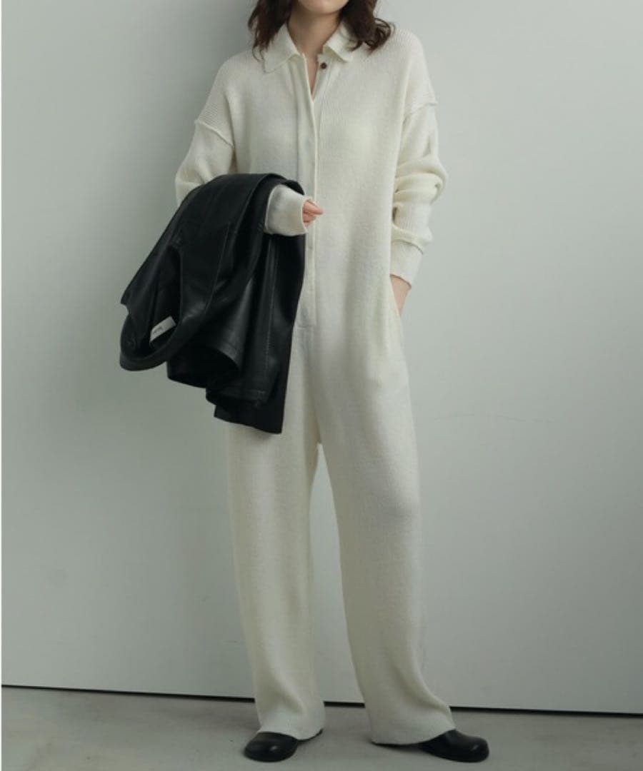 anuke オールインワン Knit Easy Combinaison