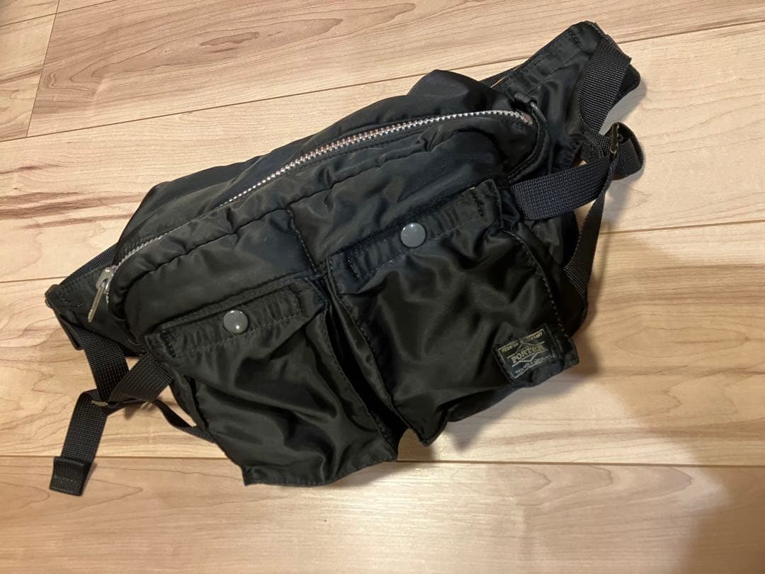PORTER タンカー　ボディバッグ ブラック