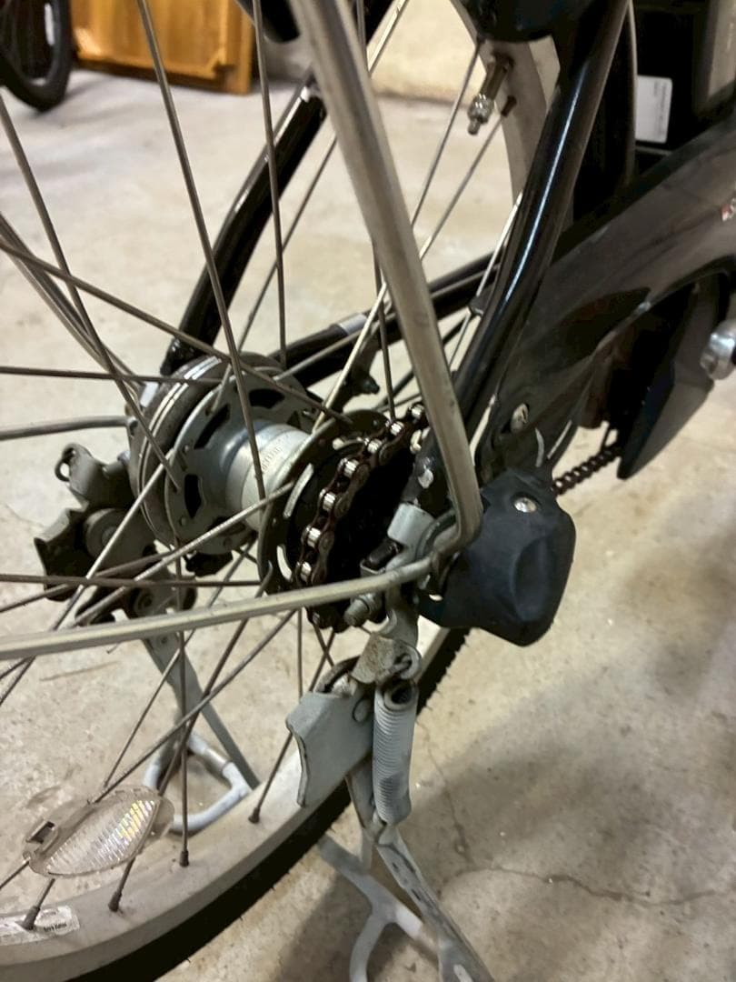 ヤマハ 電動アシスト自転車 PAS SION-U カカオ 20型