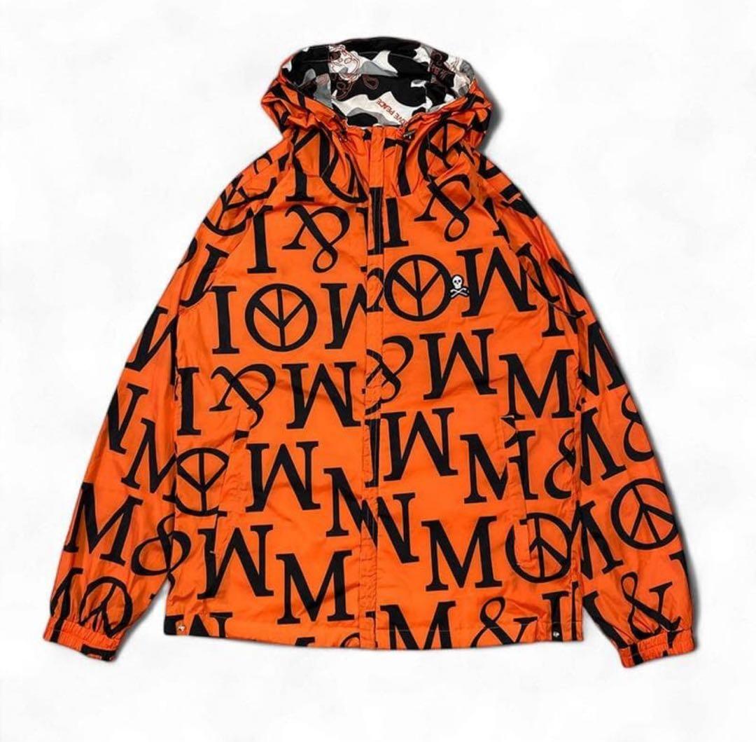 MARK&LONA マークアンドロナ フード付き リバーシブル ジャケット L