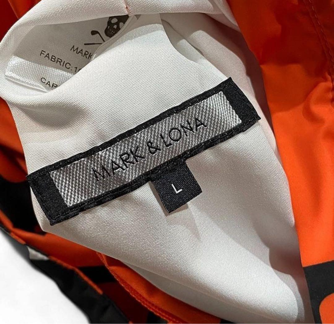 MARK&LONA マークアンドロナ フード付き リバーシブル ジャケット L