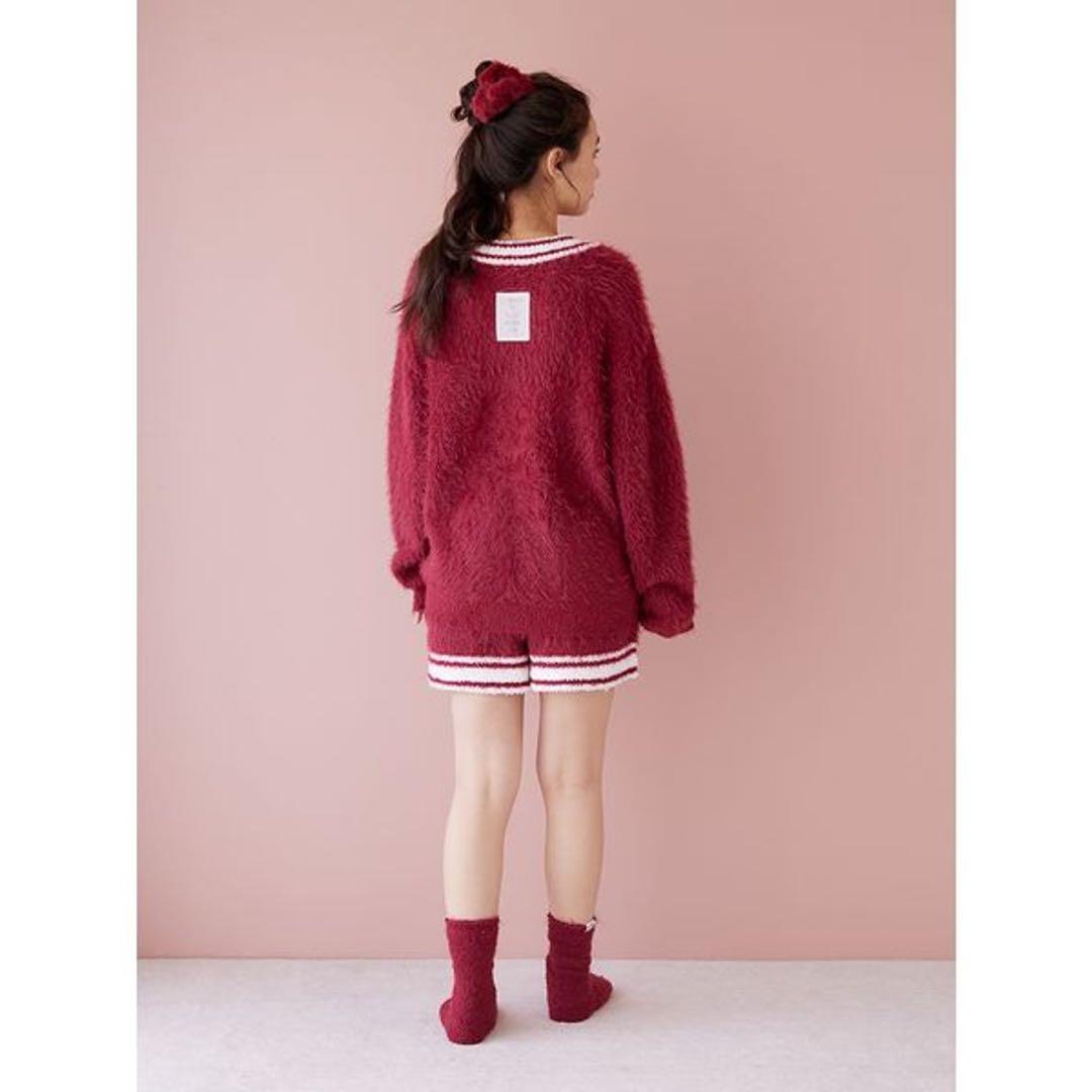 ジェラートピケ バレンタイン限定　ルームウェア　上下、ルームソックスセット