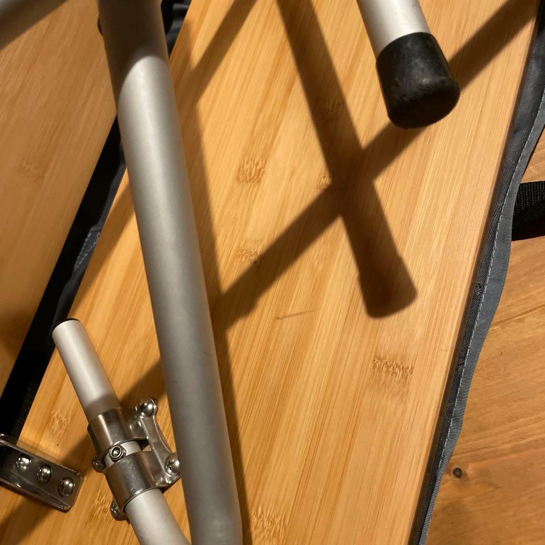 くーちゃん⭐︎ peak ワンアクションローテーブル 竹