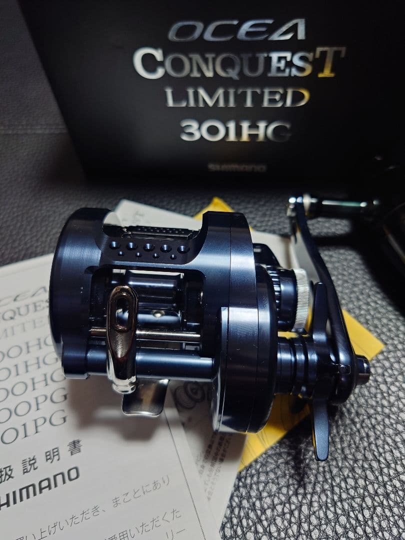 SHIMANOオシアコンクエストリミテッド301HG