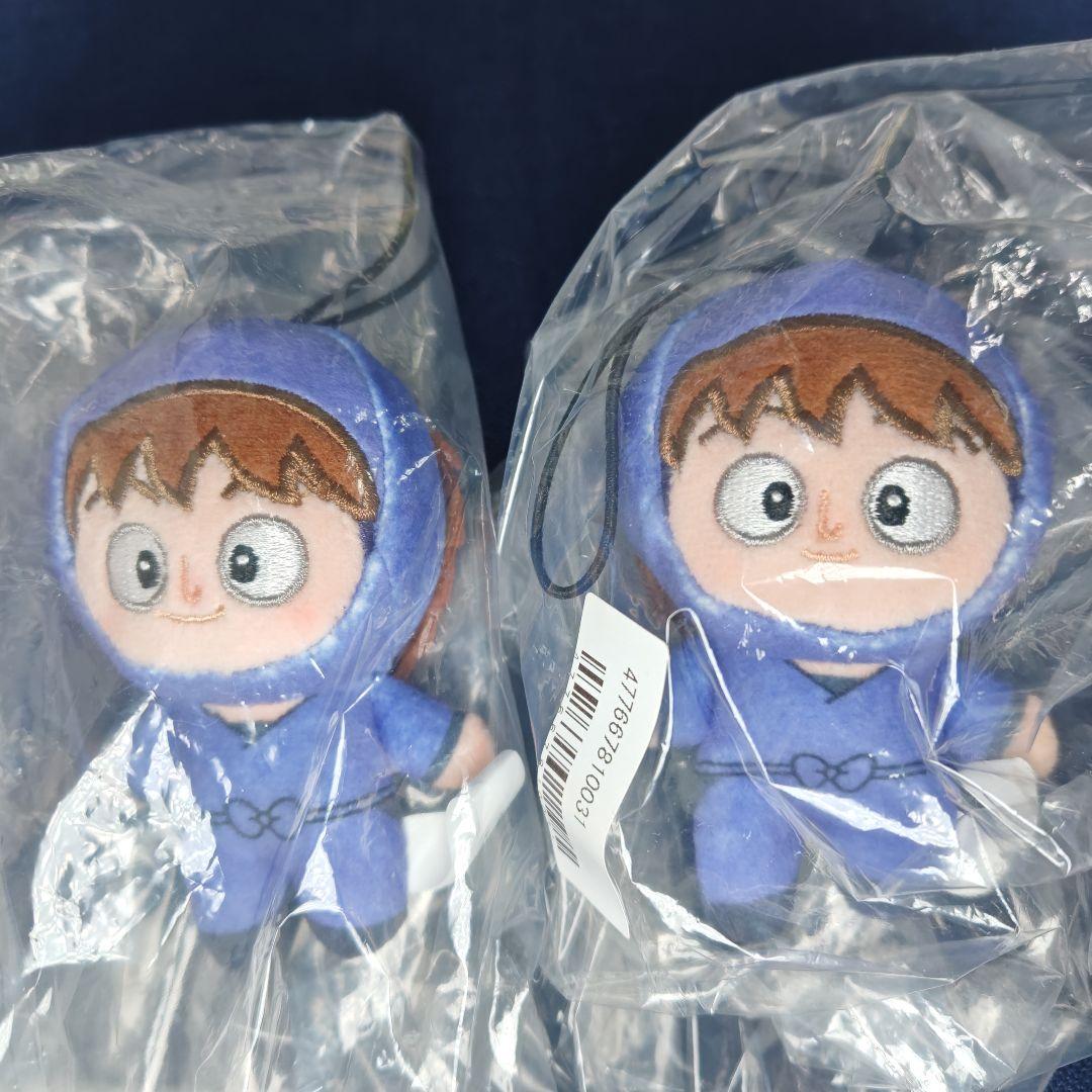 忍たま　ほわぬいvol.3 不破雷蔵・鉢屋三郎セット