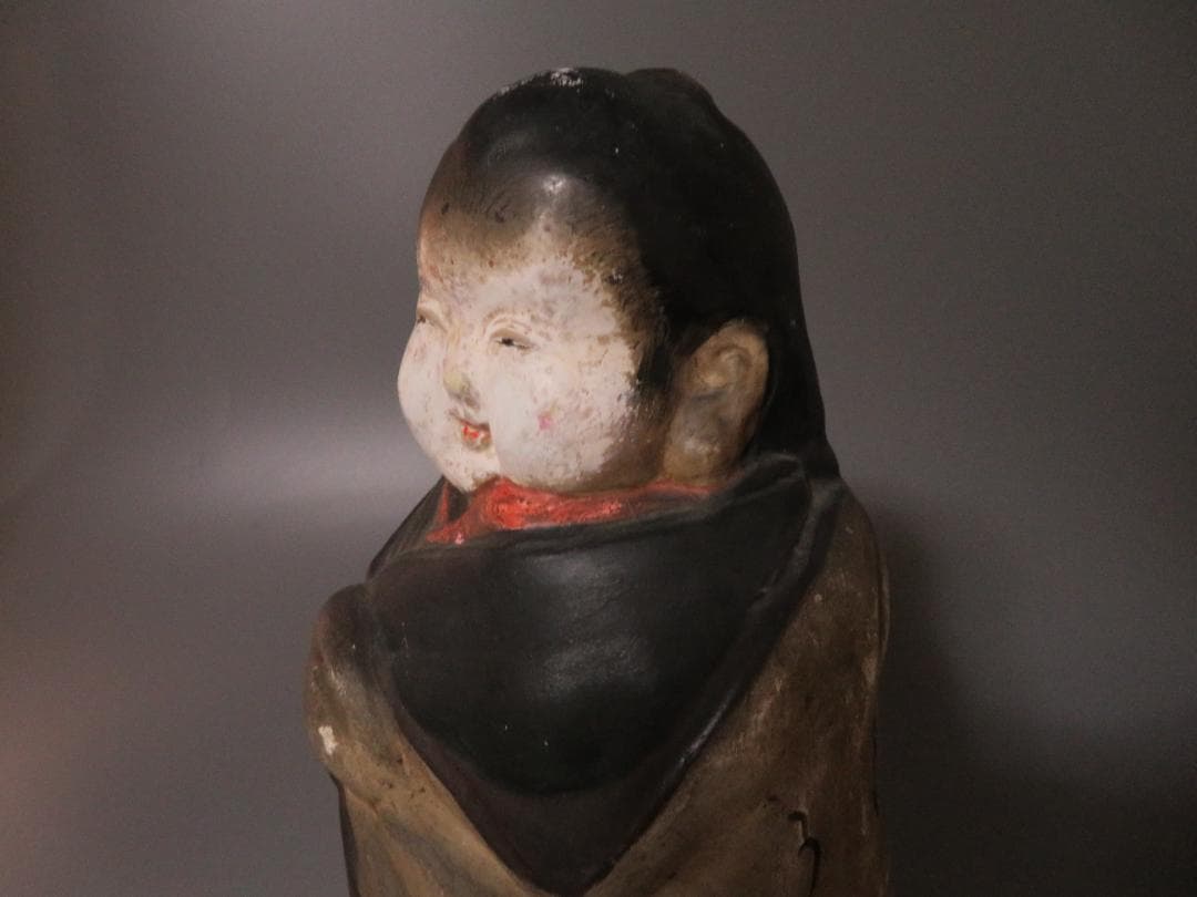 ◆374◆希少品 珍品 古い土人形 明治 歴史 資料 郷土 伝統工芸 民芸品