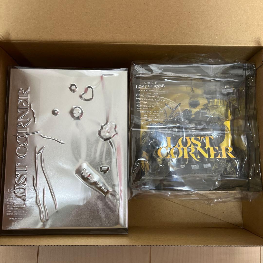 米津玄師　LOST CORNER CD アートパッケージ