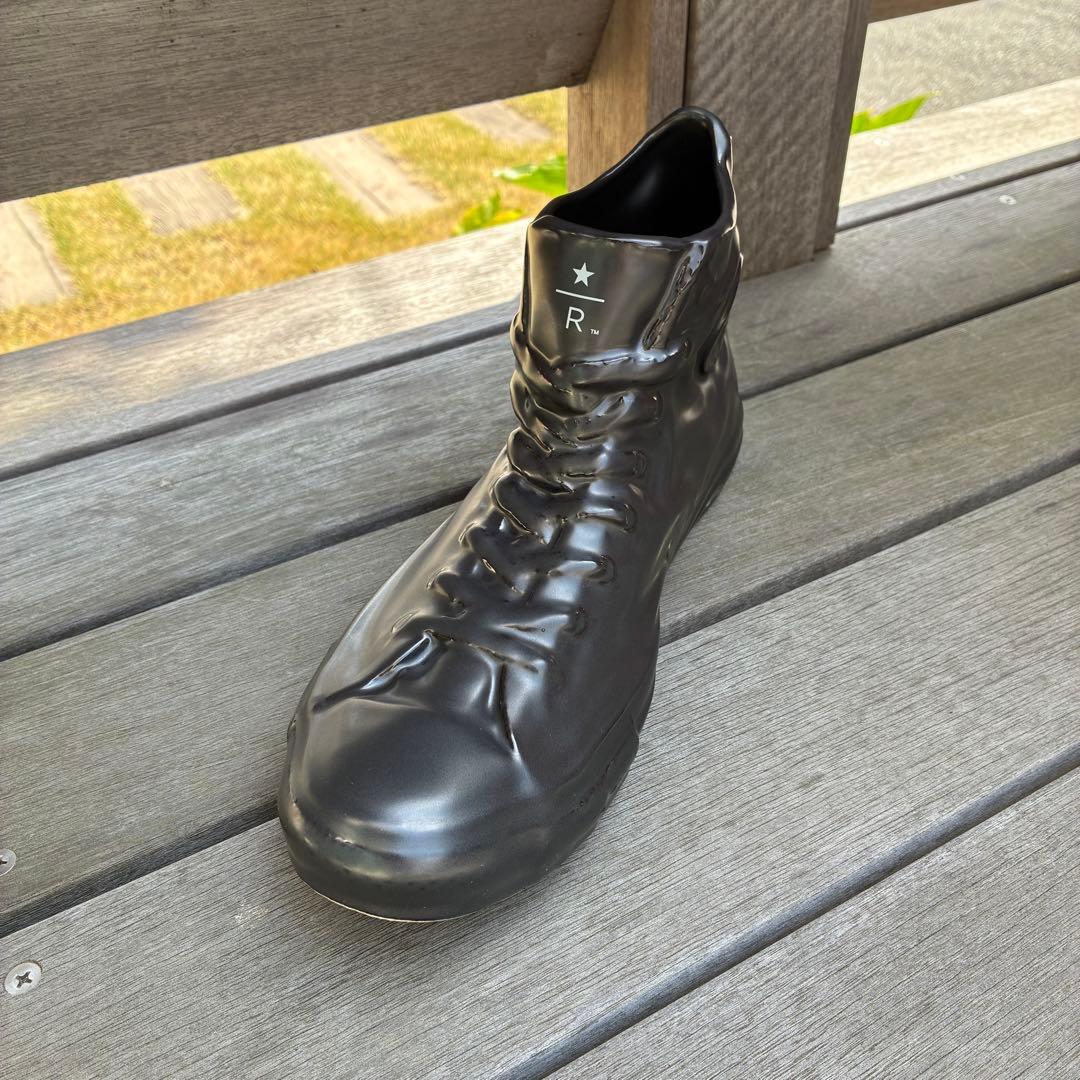 スターバックスロースタリー東京 CONVERSE TOKYOコラボフラワーベース