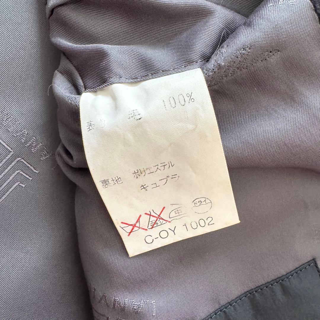 ランバン　チェスターコート　ロング カシミヤ100%　ダブル　黒　L～XLサイズ