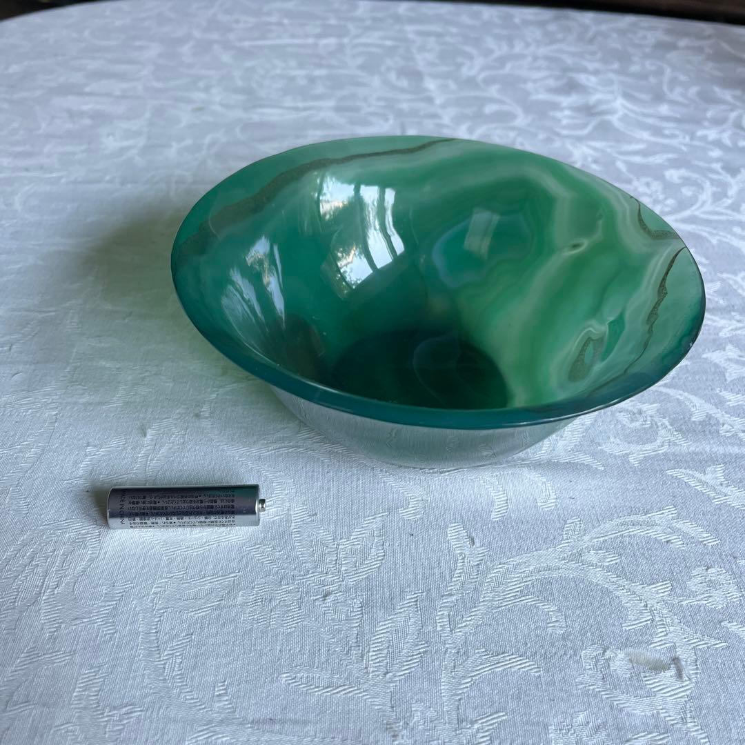 瑪瑙切り抜き皿