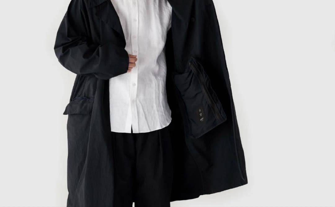 teatora device coat packable テアトラデバイスコート