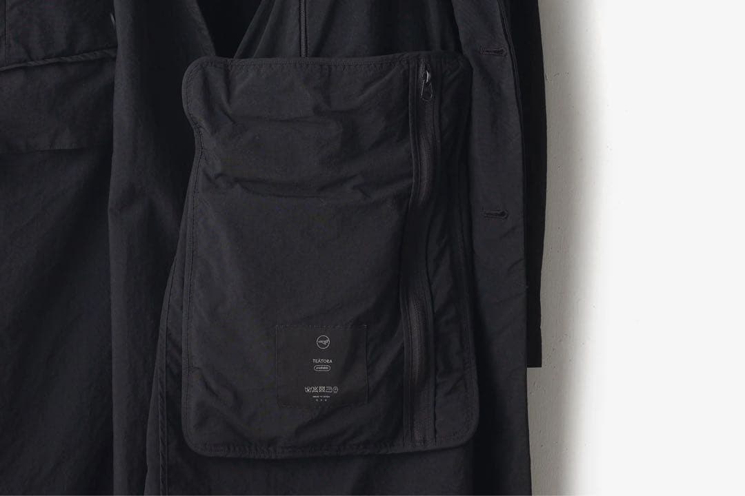 teatora device coat packable テアトラデバイスコート