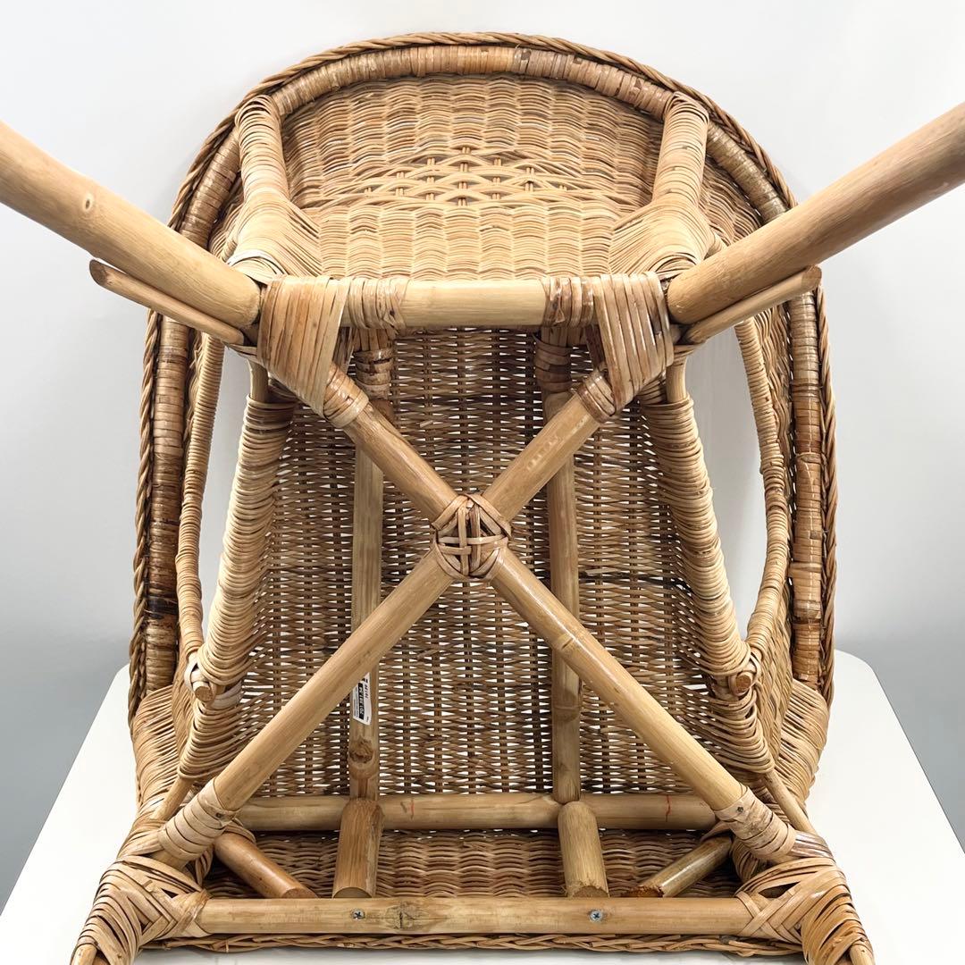 良品 IKEA イケア ラタンチェア アームチェア 籐 アーゲン AGEN