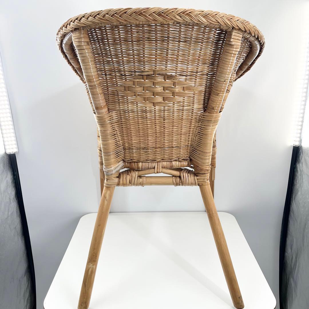 良品 IKEA イケア ラタンチェア アームチェア 籐 アーゲン AGEN