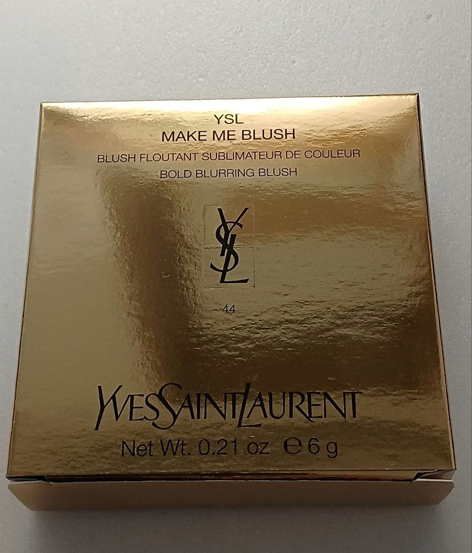 YSL メイクミーブラッシュ パウダー S 44 ヌード ラヴァリエール