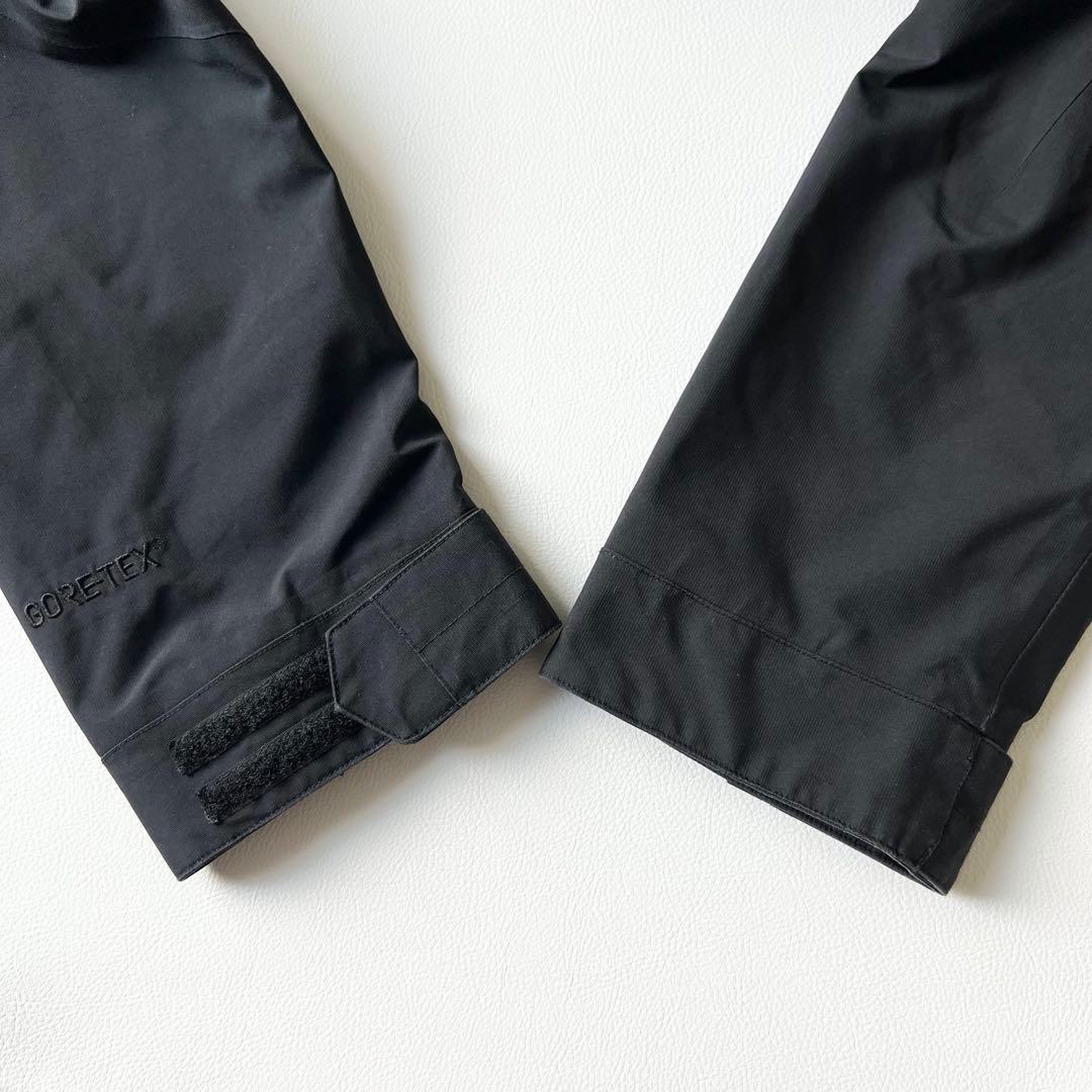 3309 バートン　ジャケット ゴアテックス スノボウェア メンズ 無地 黒