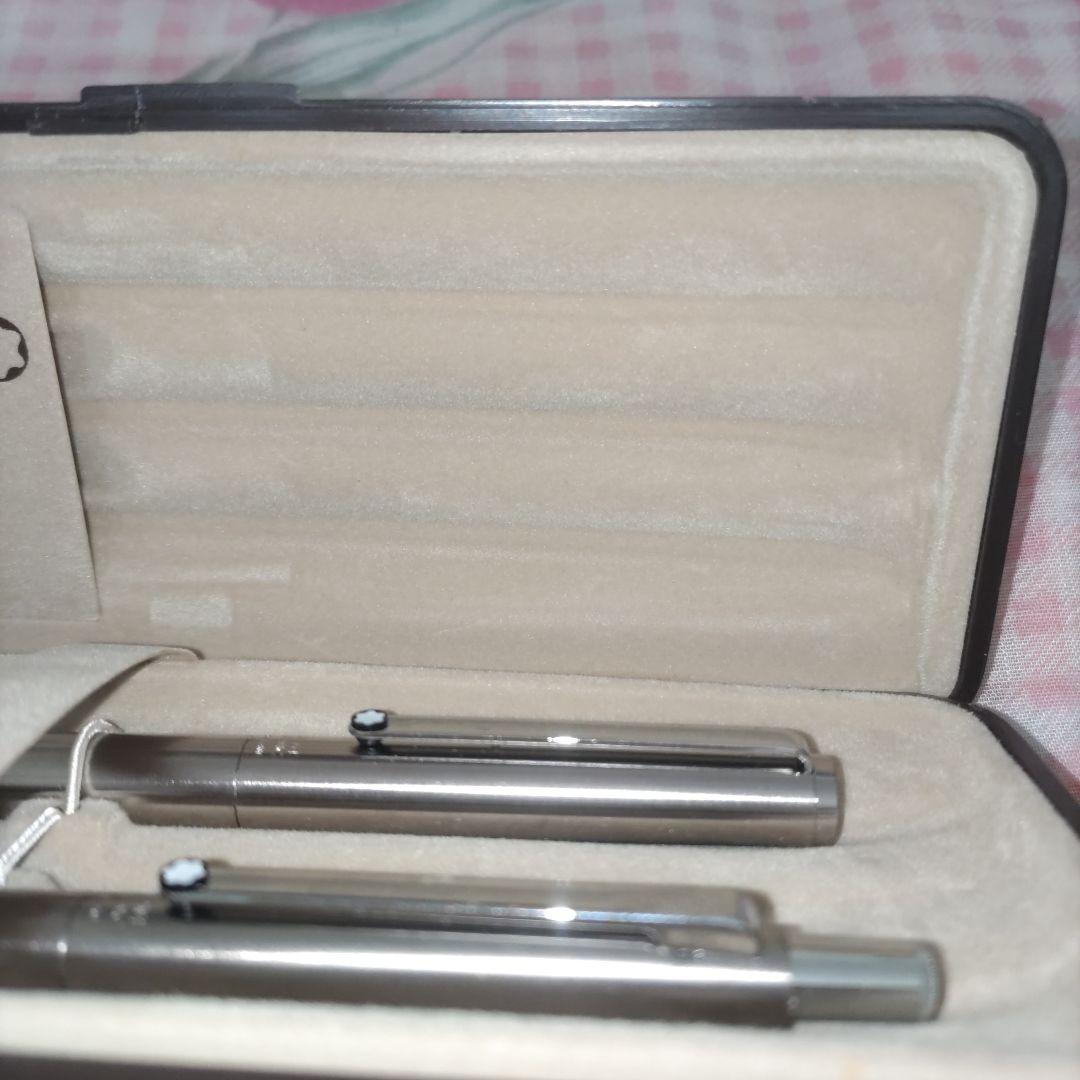 MONT BLANC 万年筆・シャープペンシルセット