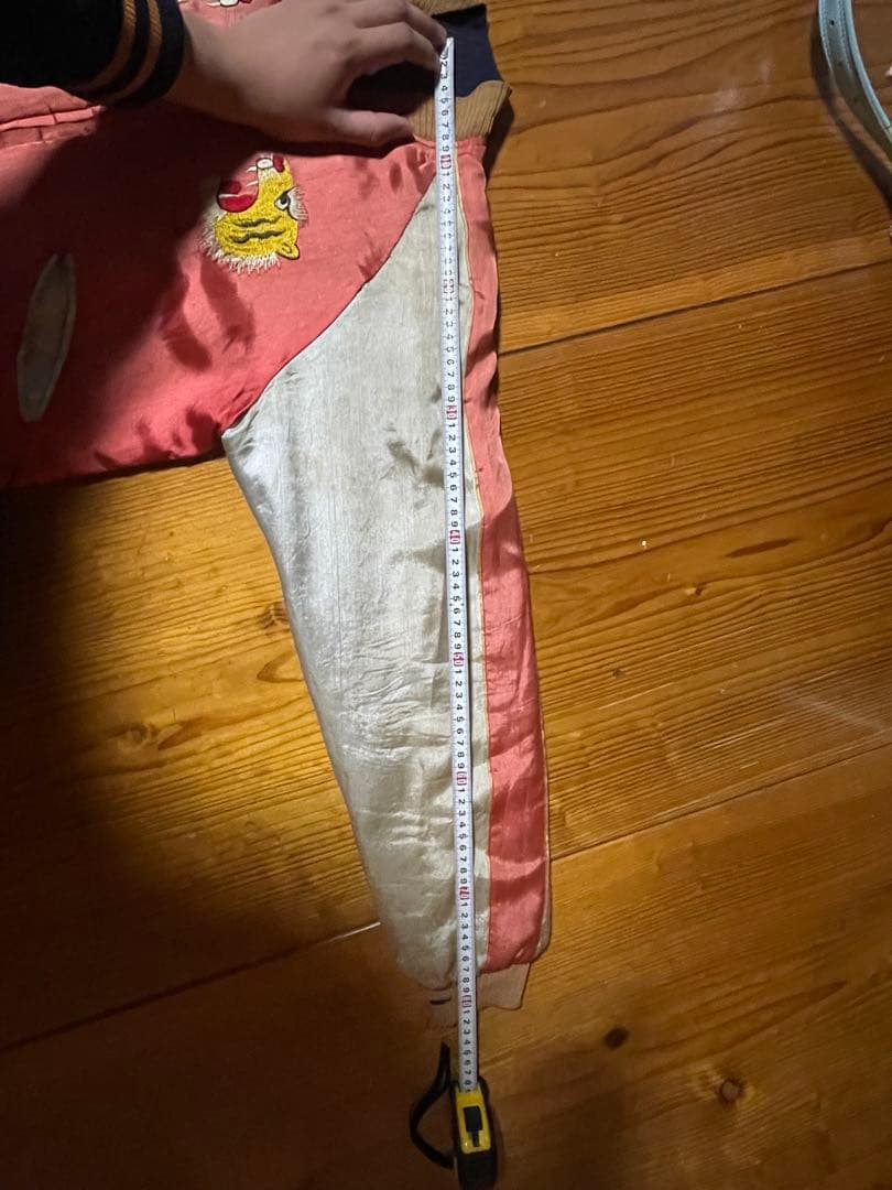 スカジャン 50s グッドフェード　YKK回転式