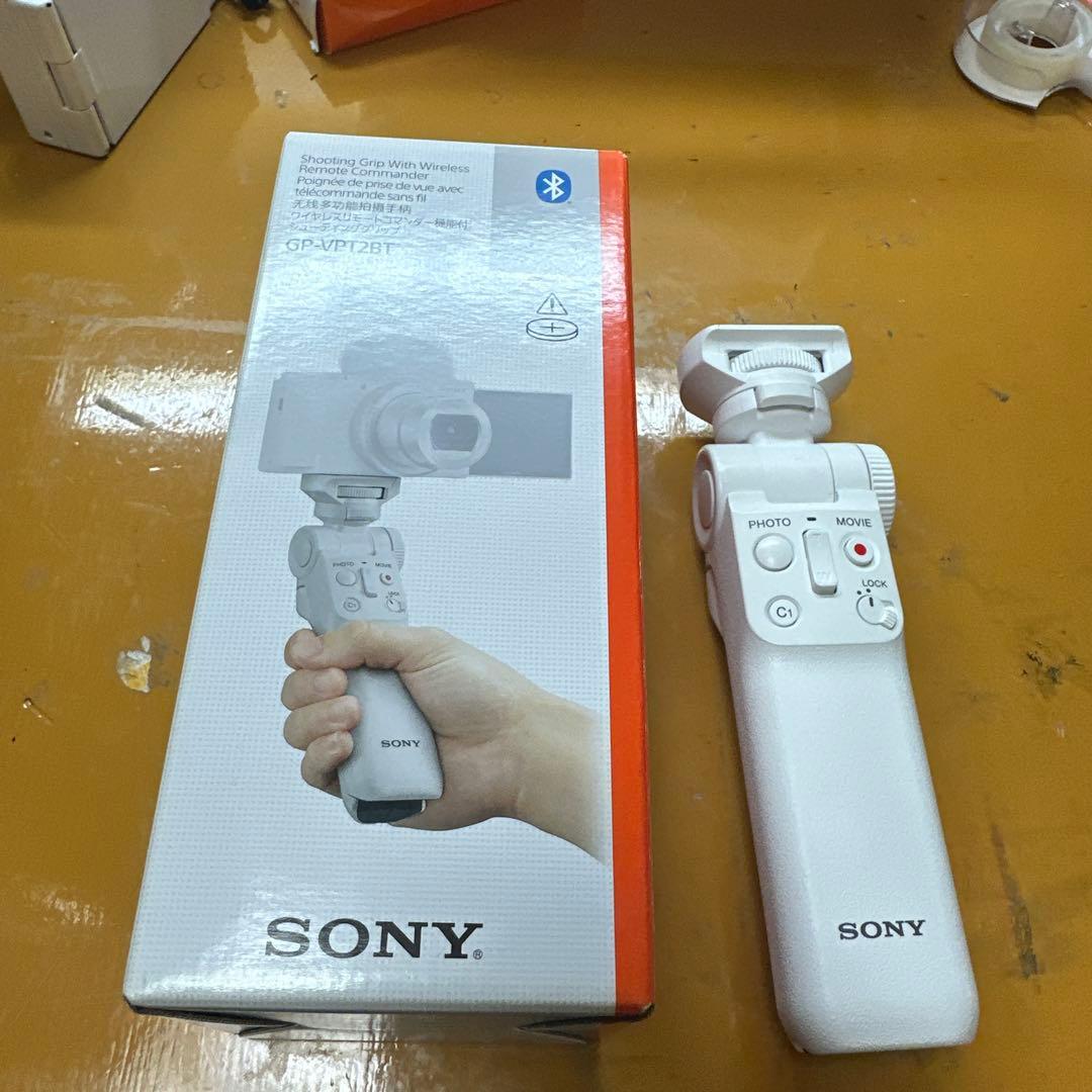 SONY GP-VPT2BT ホワイト スタビライザー