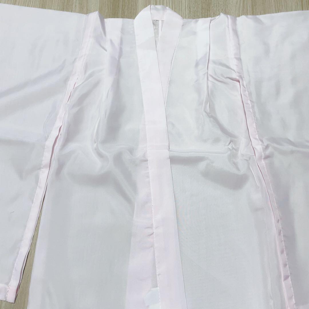 七五三 3歳 着物セット　被布　草履　足袋　髪飾り