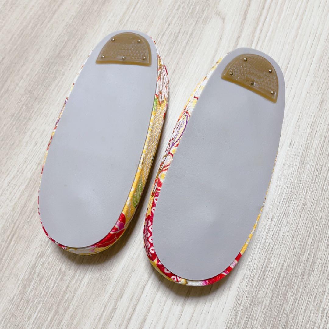 七五三 3歳 着物セット　被布　草履　足袋　髪飾り