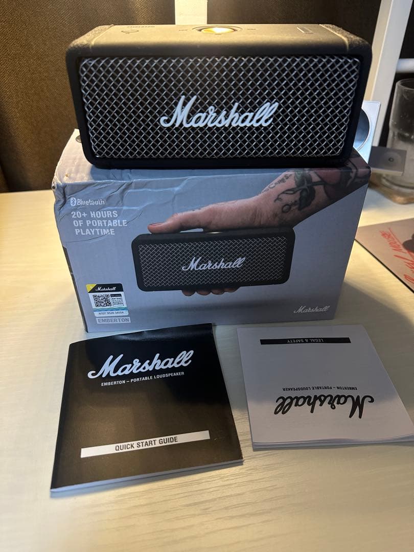 Marshall ワイヤレススピーカ
