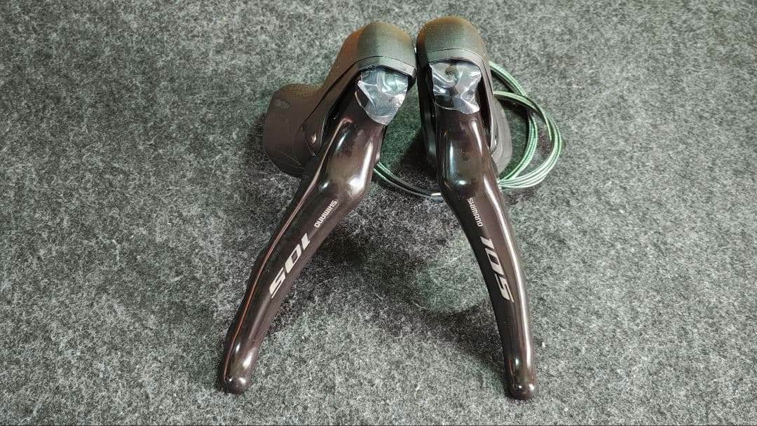 未使用 シマノ 105 ST-R7000 シフトレバー 11速 機械式