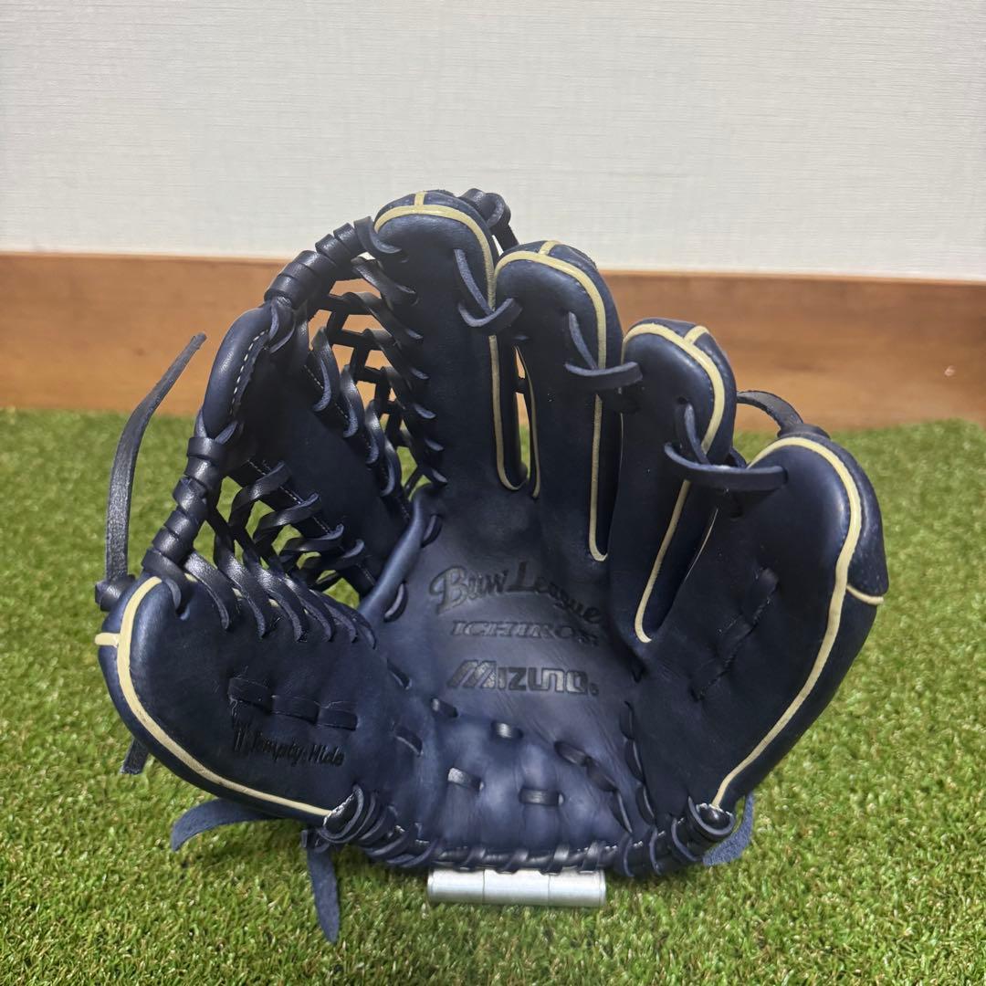 M*Y様 Mizuno Bau League イチローモデル 少年用(高学年)軟