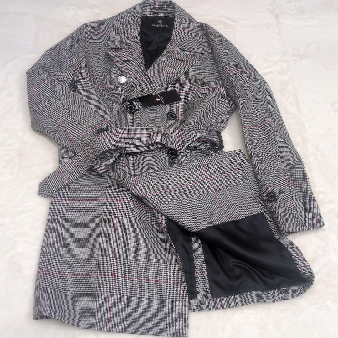 BURBERRY BLACK LABEL 【新品未使用 M】トレンチコート 春