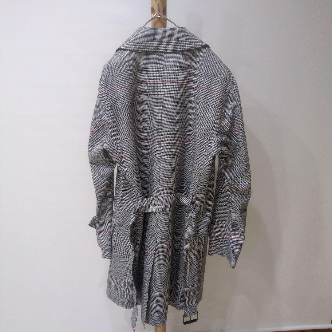 BURBERRY BLACK LABEL 【新品未使用 M】トレンチコート 春