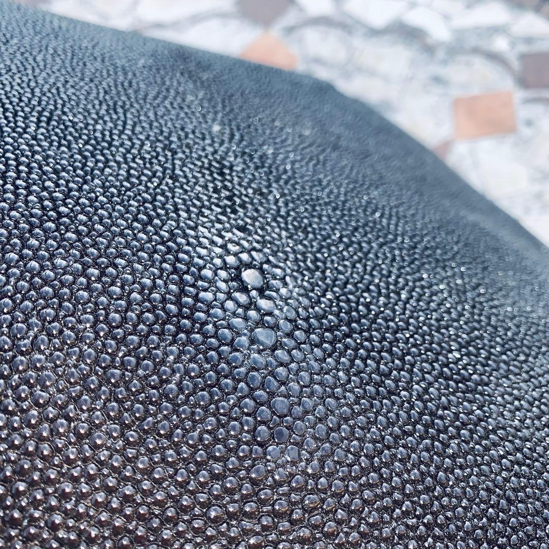 23) エイ革 鮫革 鮫皮 stingray ガルーシャ スティングレイ