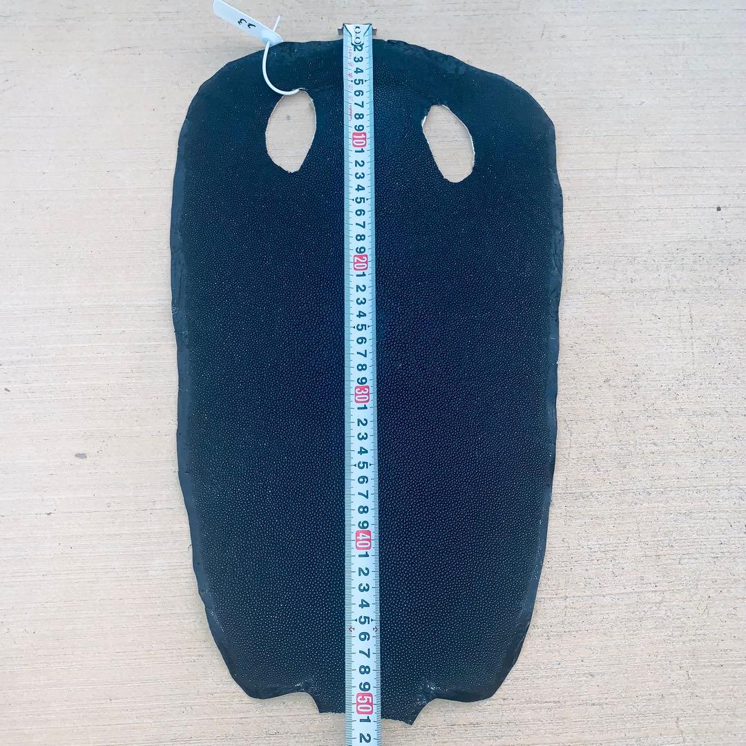 23) エイ革 鮫革 鮫皮 stingray ガルーシャ スティングレイ