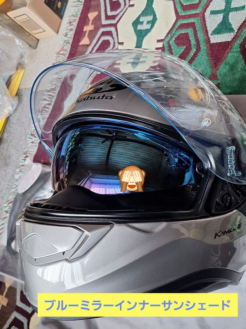 ◆OGK Kabuto カムイ3 フルフェイスSサイズ◆