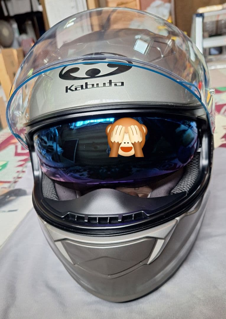 ◆OGK Kabuto カムイ3 フルフェイスSサイズ◆