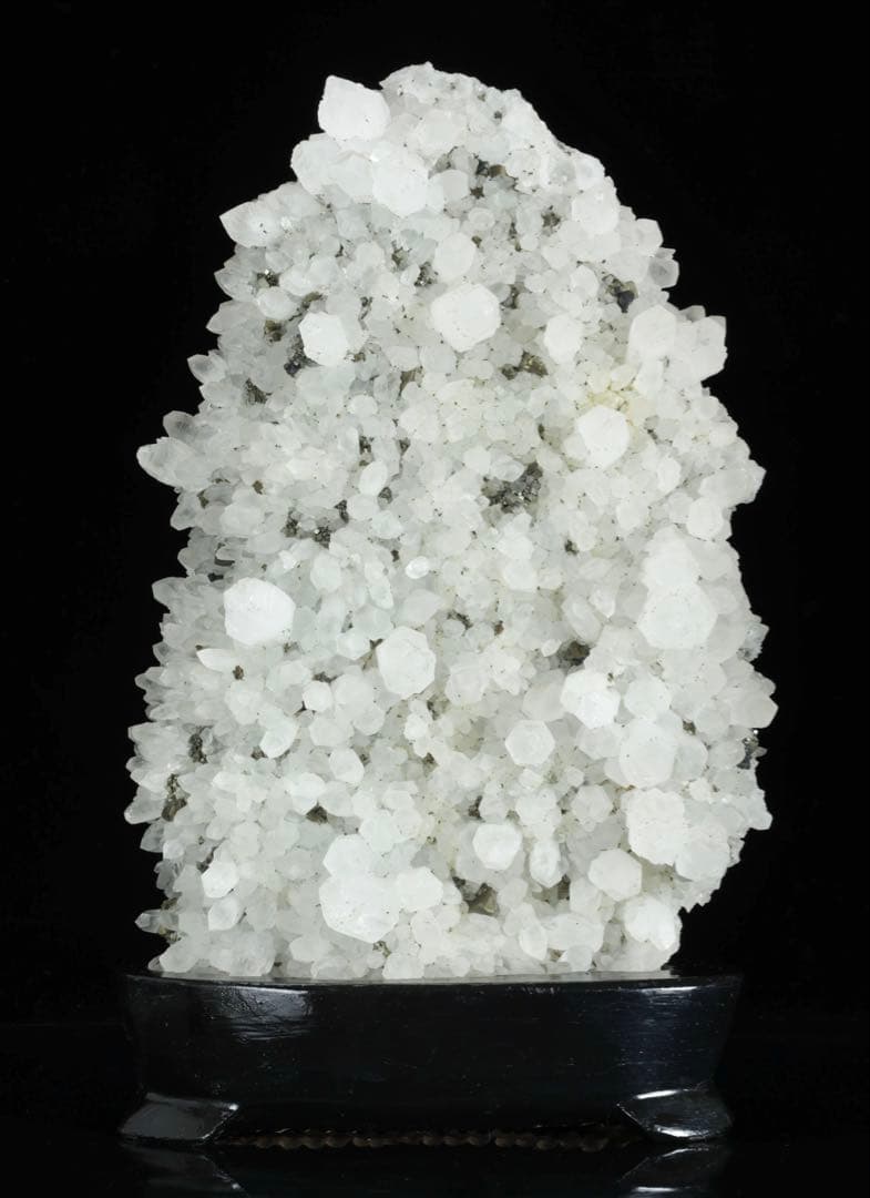 水晶クラスター 黄鉄鉱共生 台座付 2.1kg 天然石 原石 自然石 鉱物標本